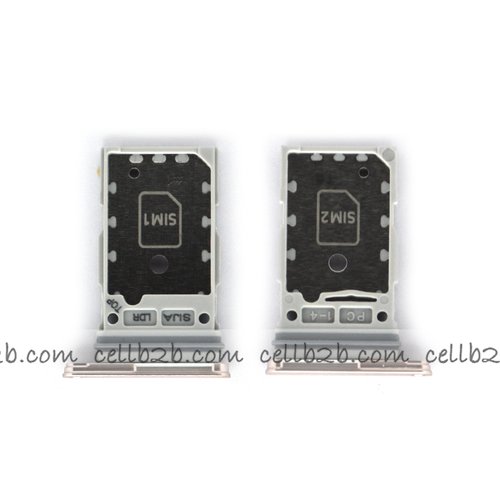 Bandeja de SIM para Samsung S22 5G S901B / S22 Plus 5G S906B Rosa