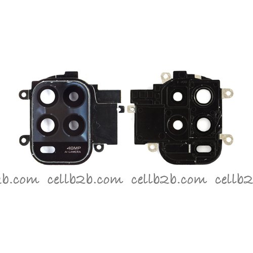 Soporte Cámara para Xiaomi Mi 10 Lite 5G Negro