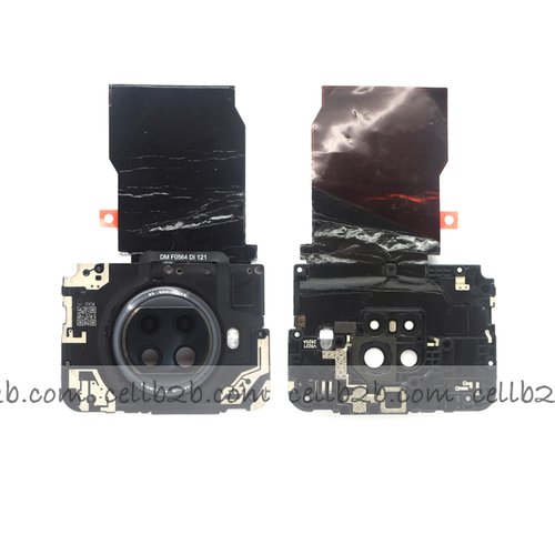 Soporte Cámara para Xiaomi Mi 10T Lite 5G (Tapa para Placa Base + Carga Inalámbrica)