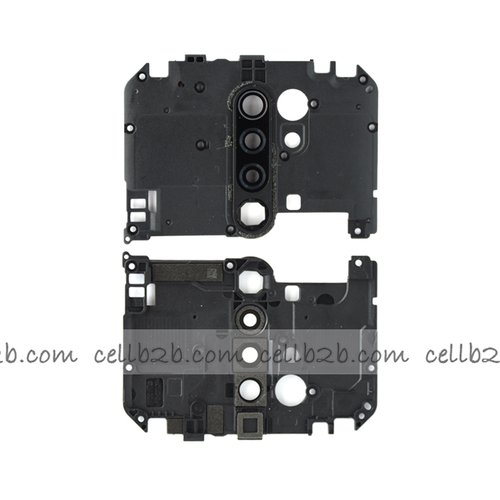 Soporte Cámara para Xiaomi Redmi 9 Negro