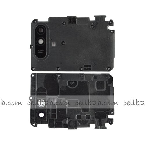 Soporte Cámara para Xiaomi Redmi 9A / 9AT Negro