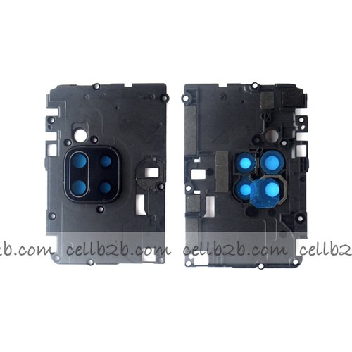 Soporte Cámara para Xiaomi Redmi Note 9 Negro