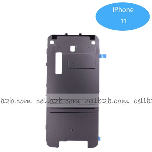 Soporte LCD Metalico+Flex Boton Home-Placa Base Para iPhone 11