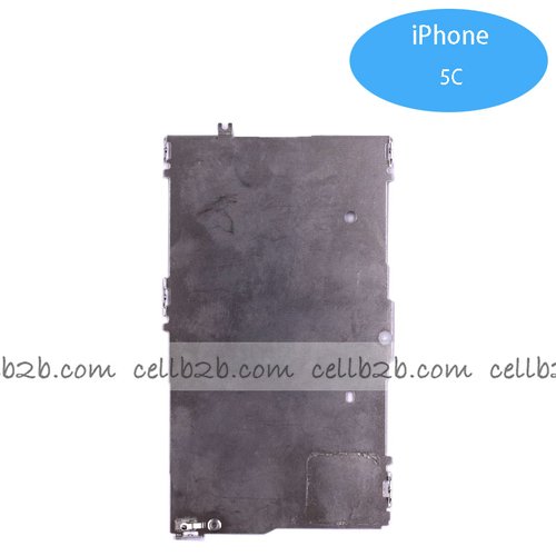 Soporte LCD Metalico+Flex Boton Home-Placa Base Para iPhone 5C