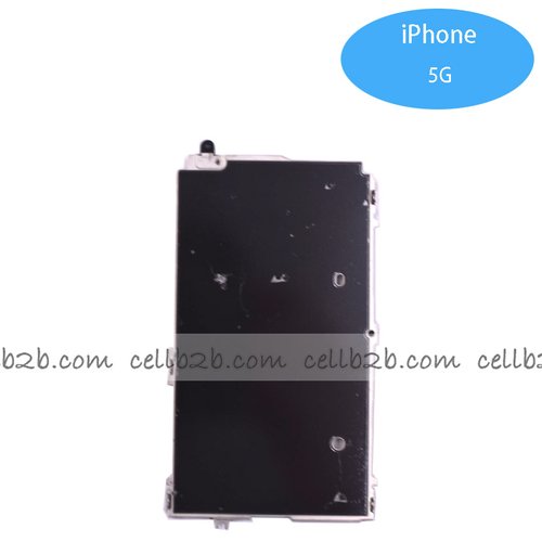Soporte LCD Metalico+Flex Boton Home-Placa Base Para iPhone 5G