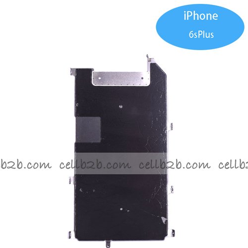 Soporte LCD Metalico+Flex Boton Home-Placa Base Para iPhone 6S Plus