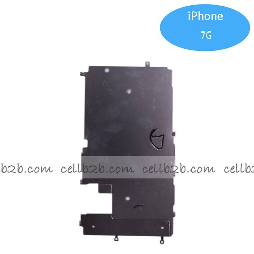 Soporte LCD Metalico+Flex Boton Home-Placa Base Para iPhone 7G