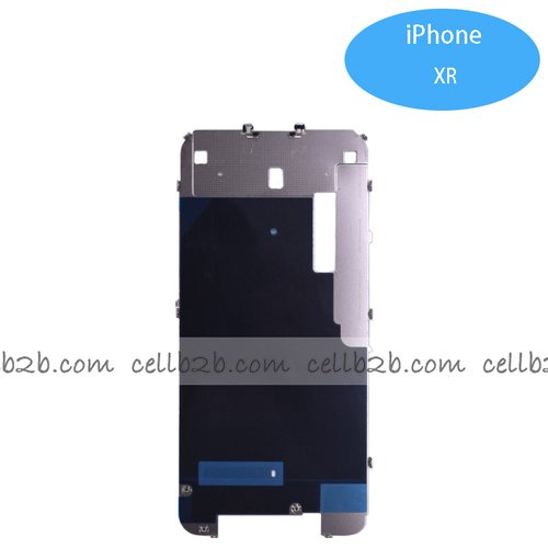 Soporte LCD Metalico+Flex Boton Home-Placa Base Para iPhone XR