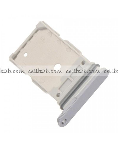 Bandeja SIM Dual para Samsung S26 Plus 5G S947B Plateada