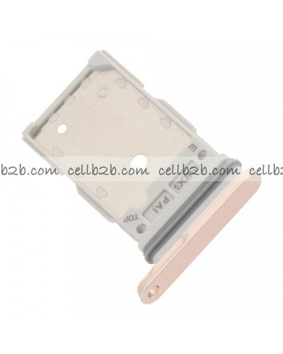 Bandeja SIM Dual para Samsung S26 Plus 5G S947B Rosa Dorada