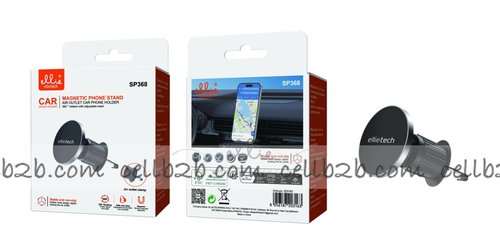 Ellietech SP368 Soporte de Coche con Magnético para Móvil