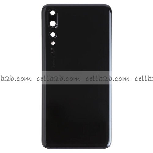 Tapa Trasera Huawei P20 Pro Negra CON LENTE