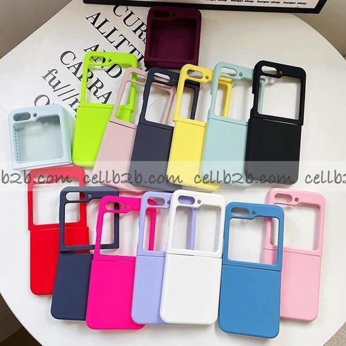 Funda Silicona Suave ORI para Samsung Z Flip 5