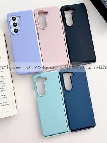 Funda Silicona Suave ORI para Samsung Z Fold 5