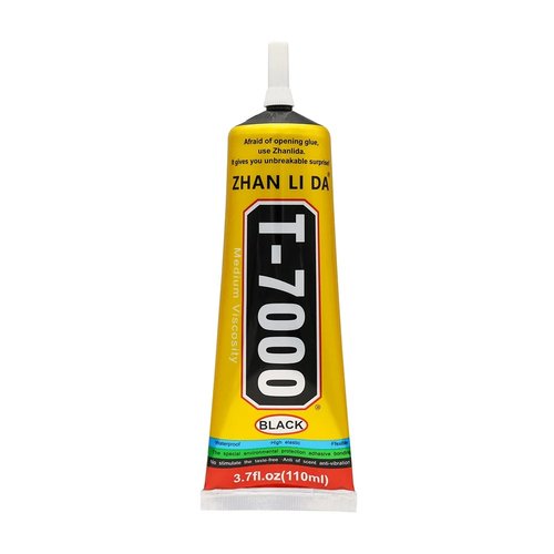 ZHANLIDA Pegamento Adhesivo T7000 110ML Negro