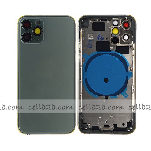 Tapa Chasis Con Bandeja iPhone 11 Pro Verde Sin Recambios