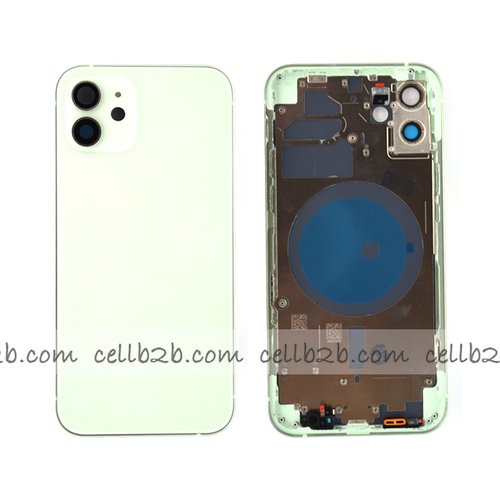 Tapa Chasis Con Bandeja iPhone 12 Verde sin Recambios