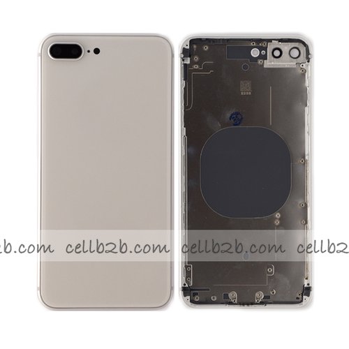 Tapa Chasis Con Bandeja iPhone 8 Plus Blanca sin Recambios