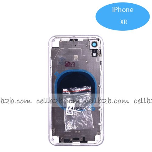 Tapa Chasis Con Bandeja iPhone XR Blanco Sin Recambios