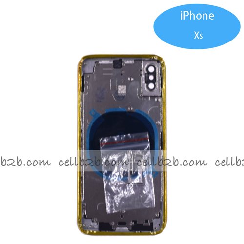Tapa Chasis Con Bandeja iPhone XS Blanco Sin Recambios