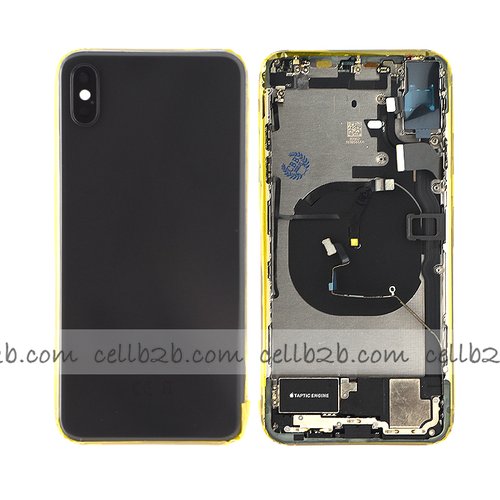 Tapa Chasis Con Recambio iPhone XS Negro