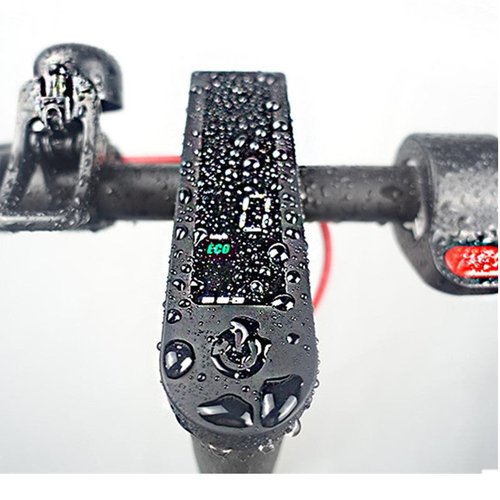 ES107 Tapa de Goma Impermeable para Pantalla de Xiaomi M365 Pro / M365 Pro 2 / 1S / Lite