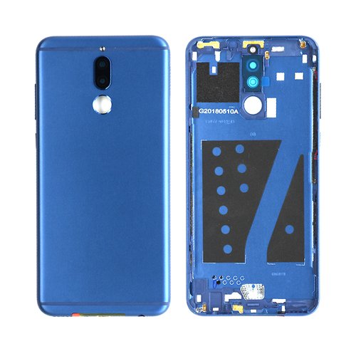 Tapa Trasera Con Recambio Huawei Mate 10 Lite Azul CON LENTE