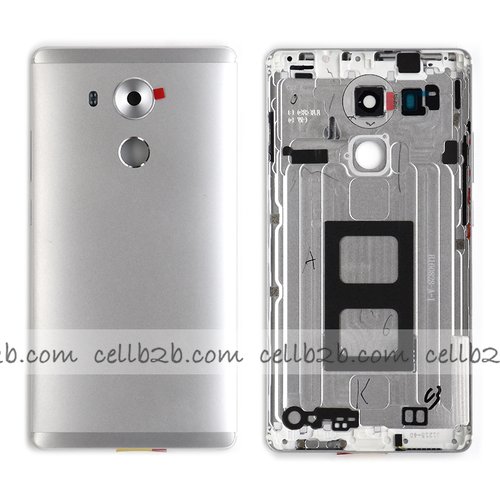 Tapa Trasera Con Recambio Huawei Mate 8 Plateada