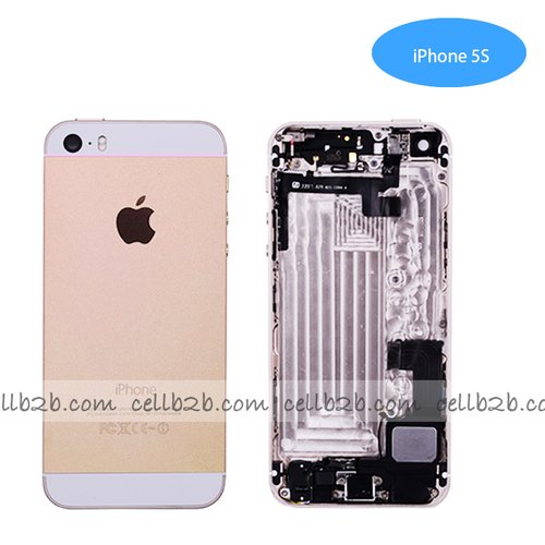 Chasis Con Recambio iPhone5S Oro