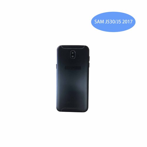 Tapa Trasera Con Recambio para Samsung J5 (2017) J530F Negra