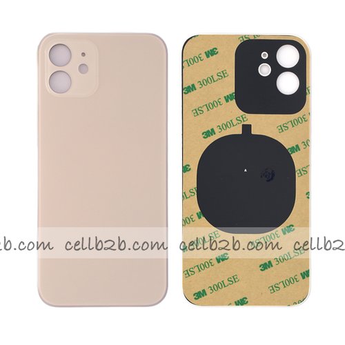 Tapa Trasera Cristal para iPhone 12 Blanca