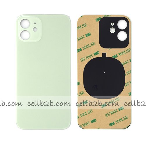 Tapa Trasera Cristal para iPhone 12 Verde