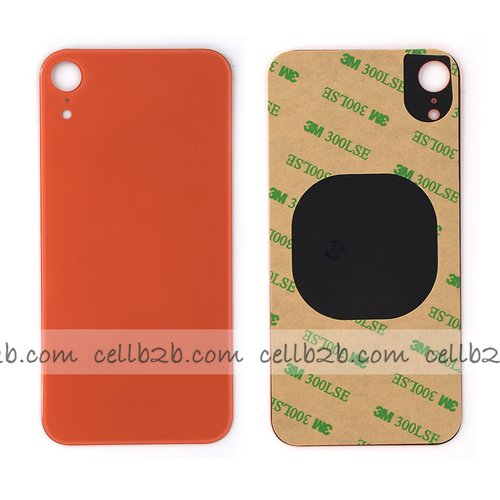 Tapa Trasera de cristal del Iphone XR Naranja