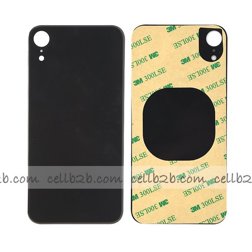 Tapa Trasera de cristal del Iphone XR Negro