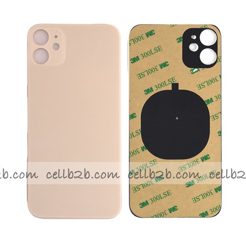 Tapa Trasera de Cristal para iPhone 11 Blanca