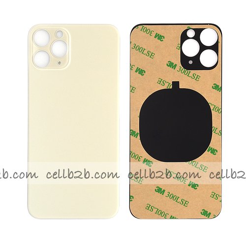 Tapa Trasera de Cristal para iPhone 11 Pro Blanca