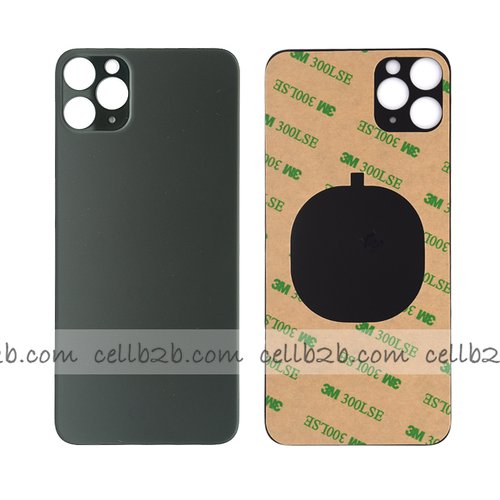 Tapa Trasera de Cristal para iPhone 11 Pro Max Verde