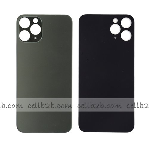 Tapa Trasera de Cristal para iPhone 11 Pro Verde