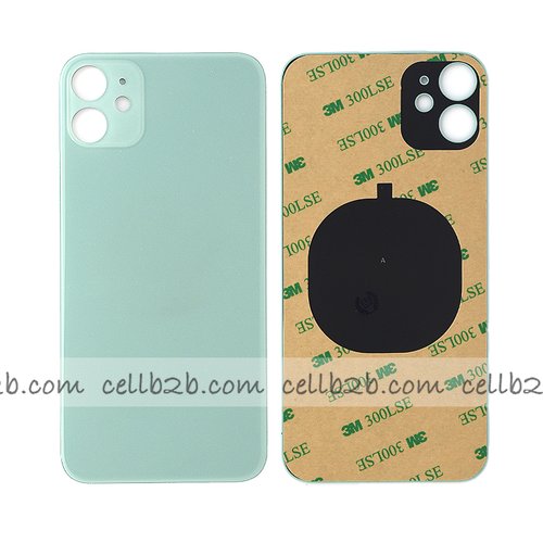Tapa Trasera de Cristal para iPhone 11 Verde