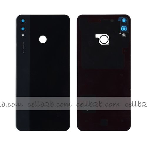 Tapa Trasera Huawei Honor 8X/ View 10 Lite Negra ORI CON LENTE