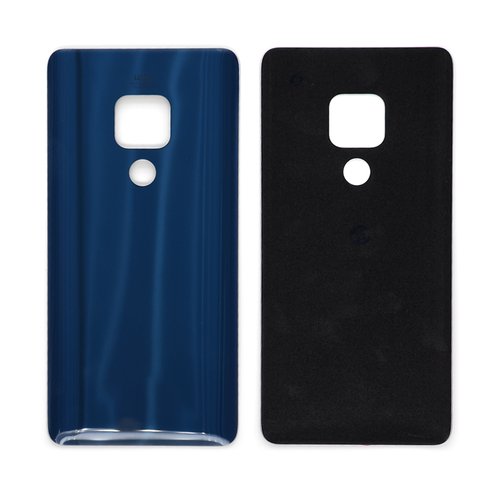 Tapa Trasera Huawei Mate 20 Azul (CON LENTE)