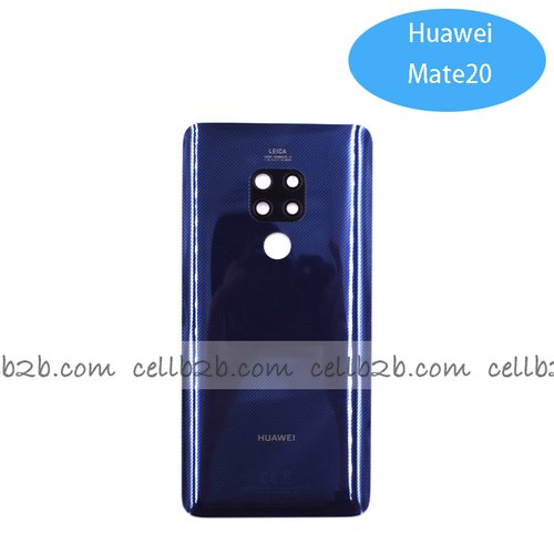 Tapa Trasera Huawei Mate 20 Azul Aurora CON LENTE