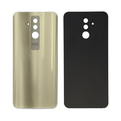 Tapa Trasera Huawei Mate 20 Lite Dorada (CON LENTE)