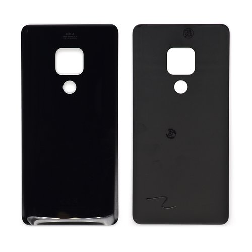 Tapa Trasera Huawei Mate 20 Negra (CON LENTE)