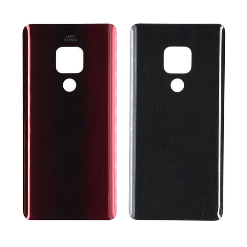 Tapa Trasera Huawei Mate 20 Rojo (CON LENTE)