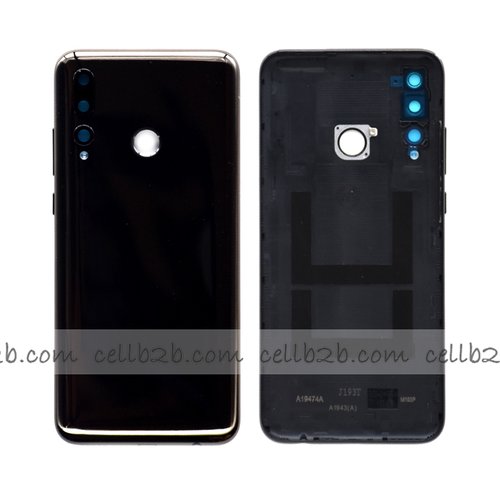 Tapa Trasera Huawei P Smart Plus 2019 Negra ORI CON LENTE