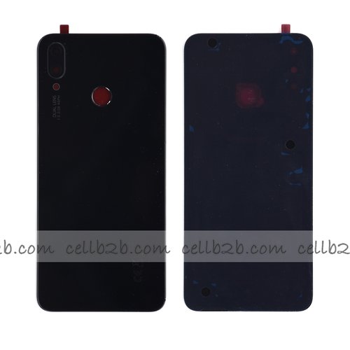 Tapa Trasera Huawei P Smart Plus Negra CON LENTE
