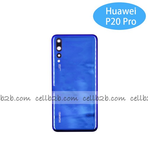 Tapa Trasera Huawei P20 Pro Azul CON LENTE