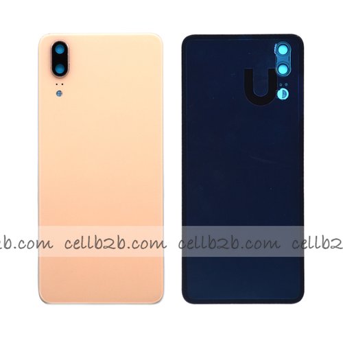 Tapa Trasera Huawei P20 Rosa CON LENTE