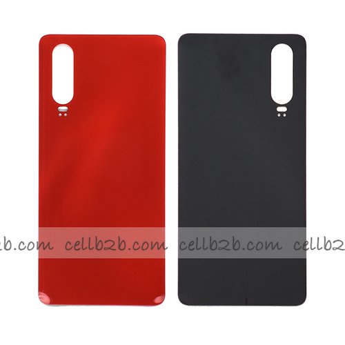 Tapa Trasera  Huawei P30 Rojo (CON LENTE)